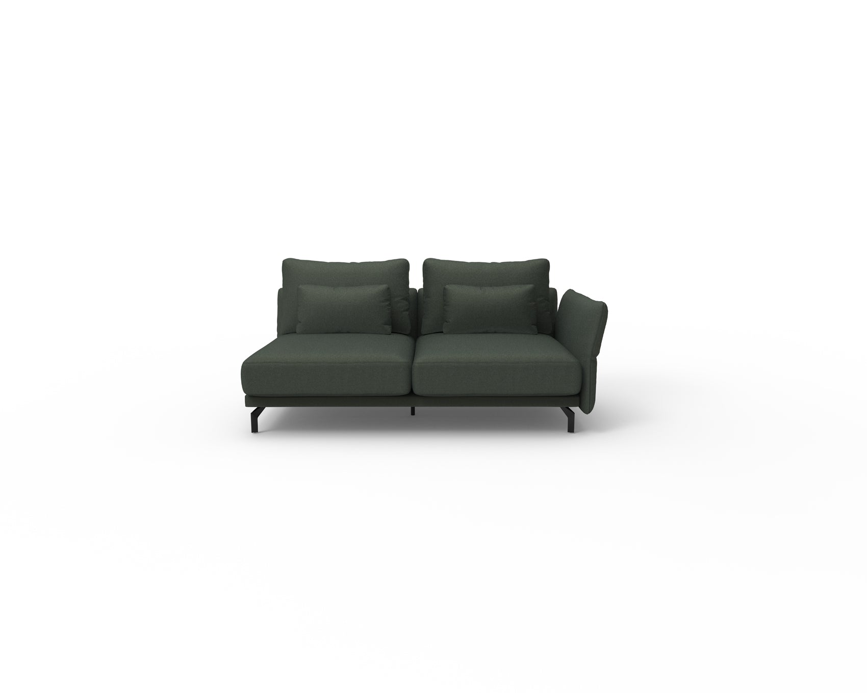 Seagull 2 Seater Sofa with Right Arm